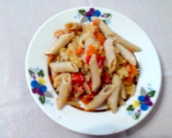 Макароны с овощами, рецепты на сайте ЦДР