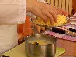 цветная капуста под сливочным соусом