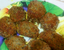 фасолевые котлеты