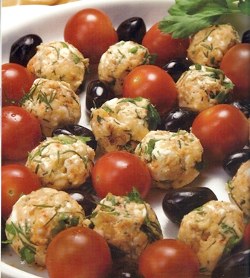 Сырные шарики