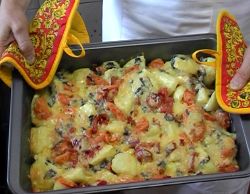 картофельная запеканка