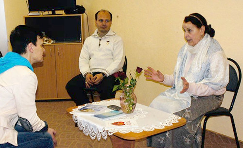 Светлана Говорун координатор медицинского крыла, ЦДР