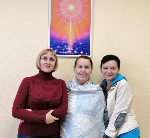 Светлана Говорун координатор медицинского крыла, ЦДР
