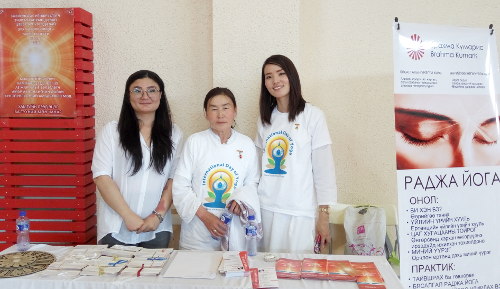 Пятый Международный день йоги в Монголии, Улан-Батор 2019 год, Брахма Кумарис
