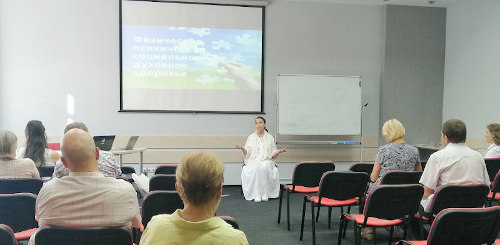 Фестиваль «Совершенное здоровье» в Саратове, июнь 2019