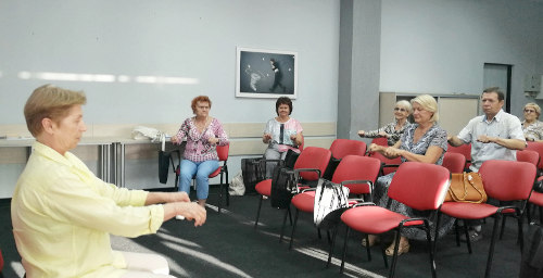 Фестиваль «Совершенное здоровье» в Саратове, июнь 2019