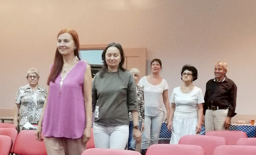 Фестиваль «Совершенное здоровье» в Саратове, июнь 2019