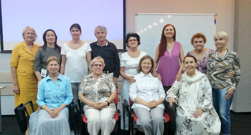 Фестиваль «Совершенное здоровье» в Саратове, июнь 2019