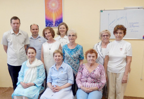 Семинар «Стресс как урок жизни» в Саратове, июнь 2019