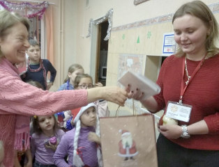 Делаем праздник вместе!, Центр Духовного Развития, 2019 год Москва