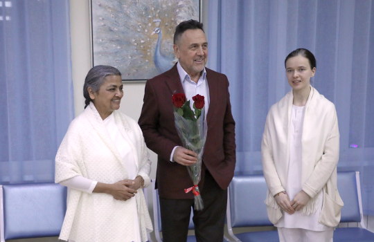 Встреча с Ренатом Ибрагимовым, 2019 год Москва