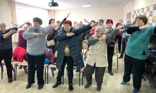 Движение – это жизнь!, программа в Твери