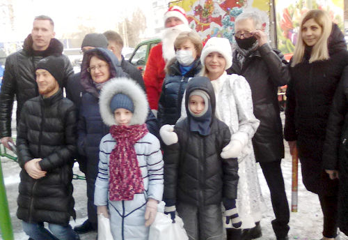 Добрые Новогодние пожелания, Самара ЦДР