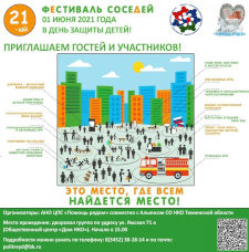 Добрые соседи - фестиваль, 2021 год Тюмень
