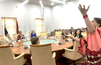 Талант и творчество, 2022 год Москва
