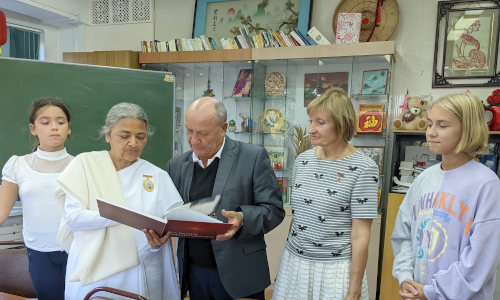 Визит Диди Судхи во Владивосток - Владивосток 2022