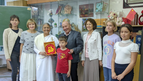 Визит Диди Судхи во Владивосток - Владивосток 2022