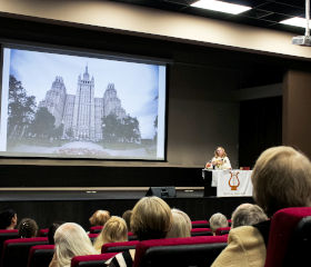 Программа о семи высотках Москвы, январь 2023 год Москва
