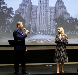 Программа о семи высотках Москвы, январь 2023 год Москва
