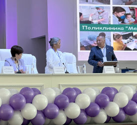 Участие в Международной научно-практической конференции , апрель 2023 год Казахстан