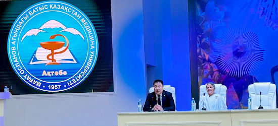 Визит Диди Судхи в Актобе, апрель 2023 год Казахстан