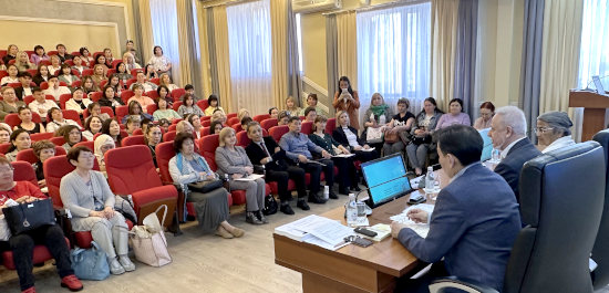 Участие в экспертной встрече Ассамблеи народов Казахстана Карагандинской области, апрель 2023 год Казахстан