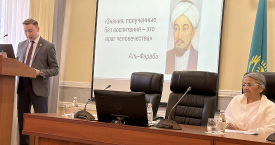 Участие в экспертной встрече Ассамблеи народов Казахстана Карагандинской области, апрель 2023 год Казахстан