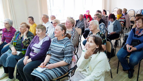 Семь секретов здорового долголетия, программа в Твери