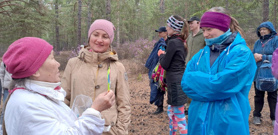 Багуловый забег, программа в Чите