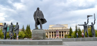 Визит Диди Судхи в Новосибирск,  июнь 2023 год 