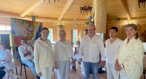 Соединение с Источником, программа на Байкале ЦДР