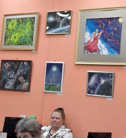 Выставка «Космическая фантазия», программа в Иркутске ЦДР